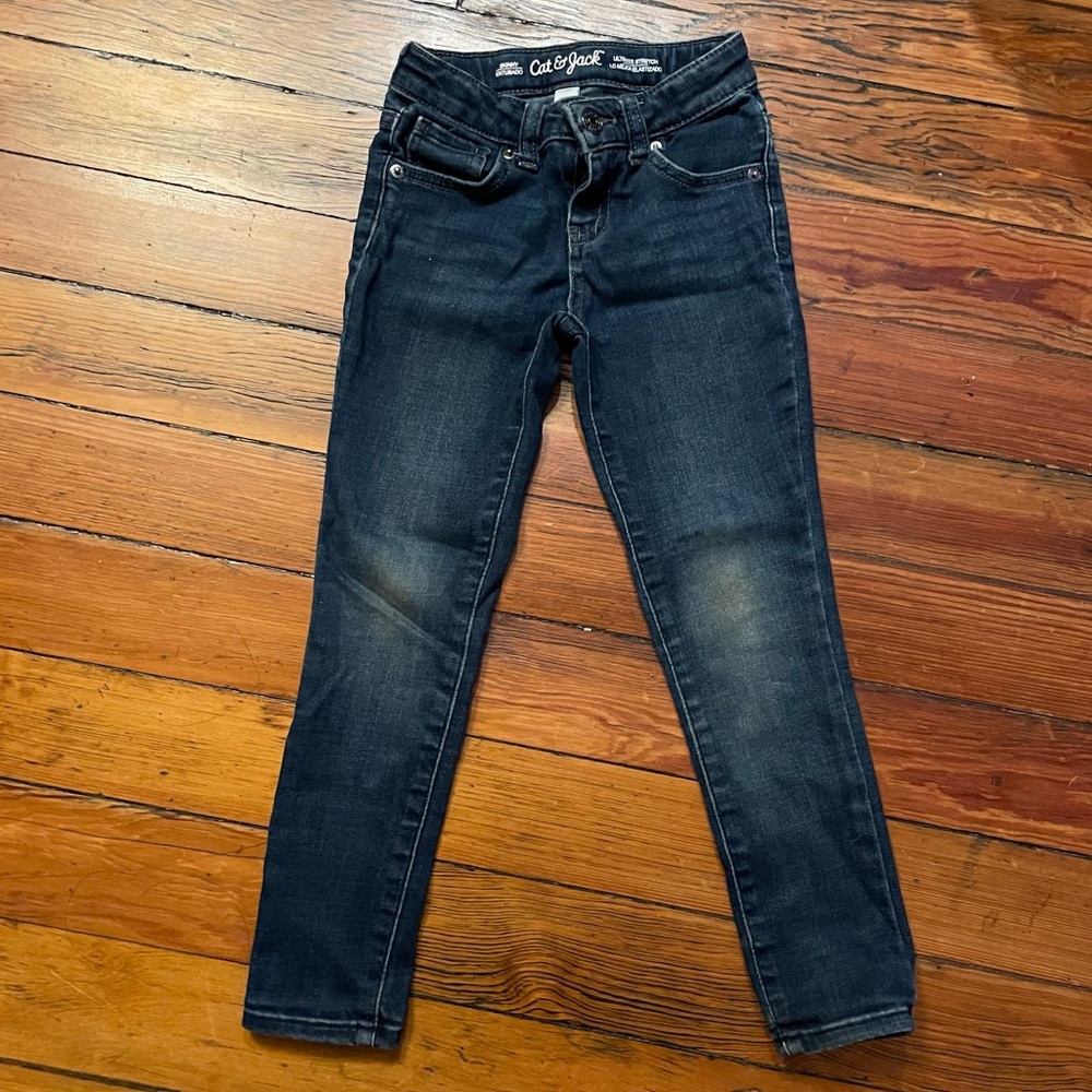 cat and jack kids jeans size 6